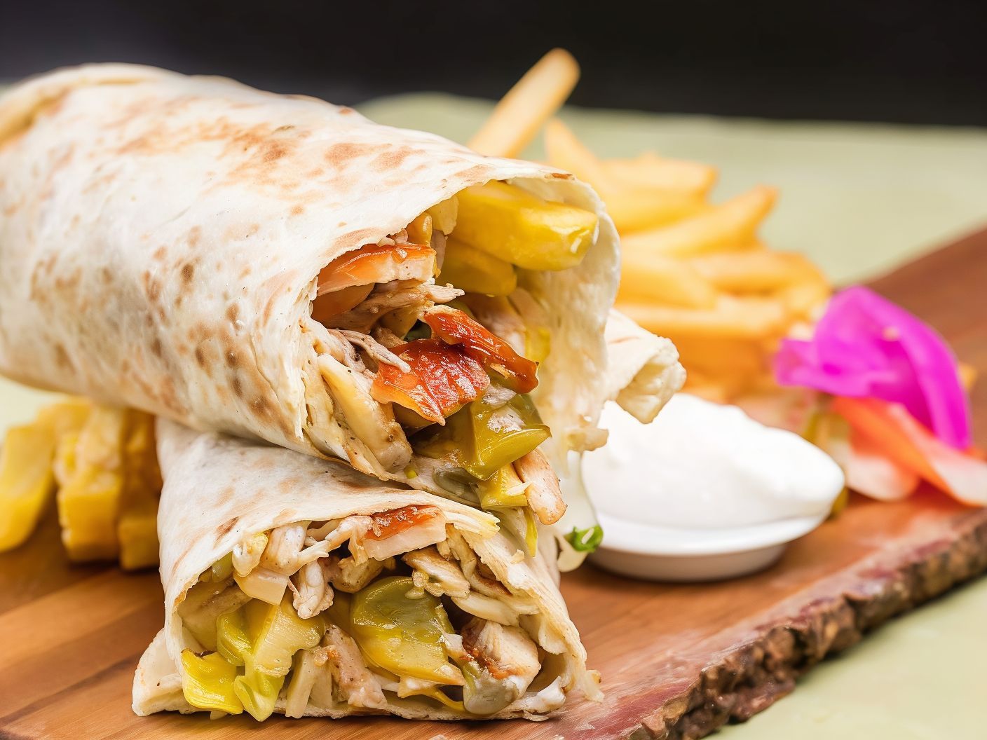 Chicken Shawarma Sandwich
