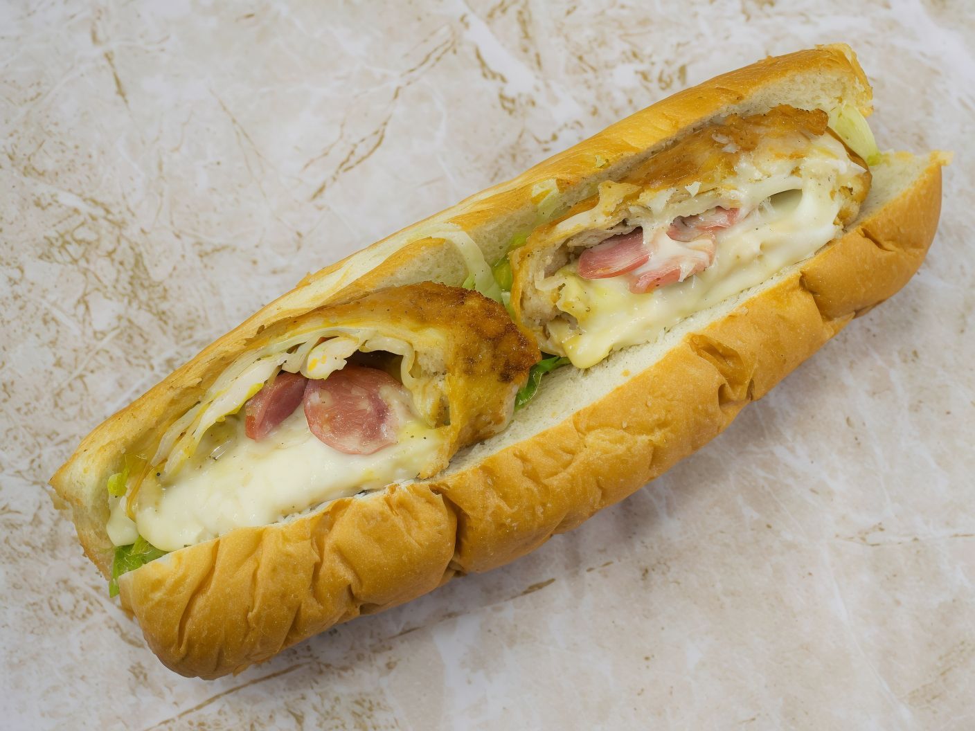 Cordon Bleu Sandwich