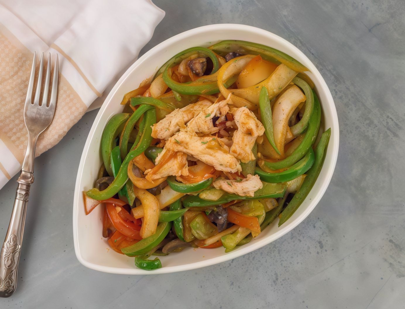 Chicken fajita