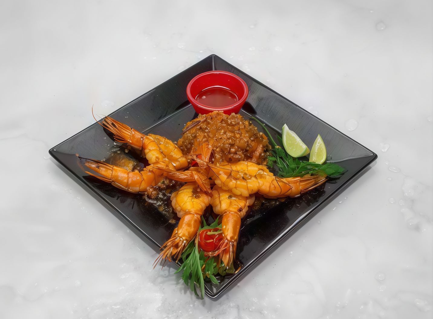 Butter fly shrimp