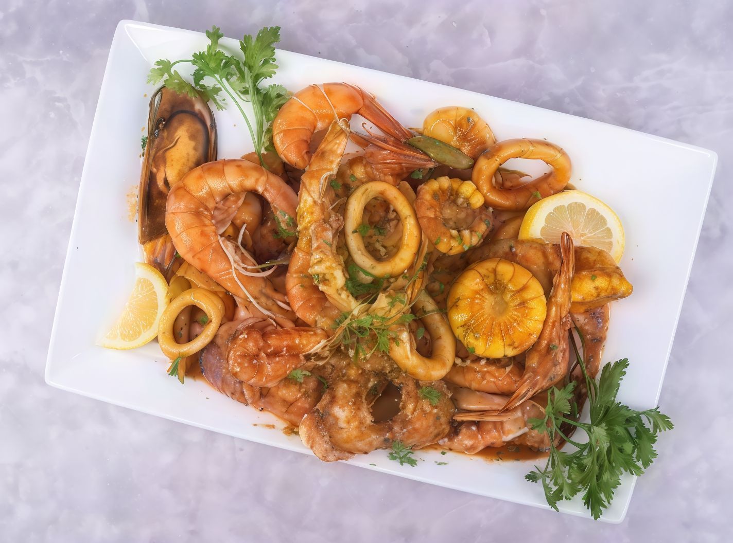 Sea food mix