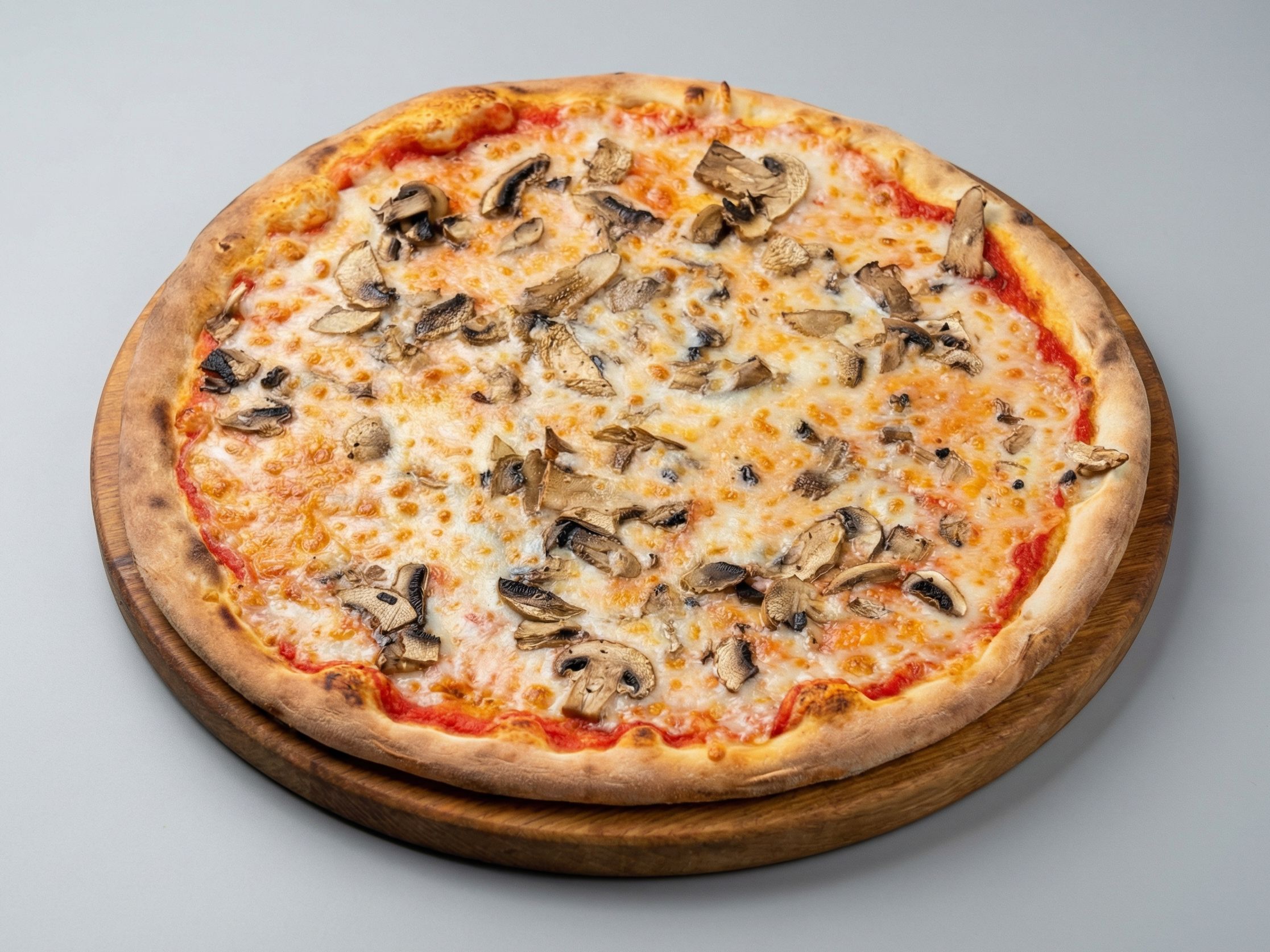 mushroom pizza