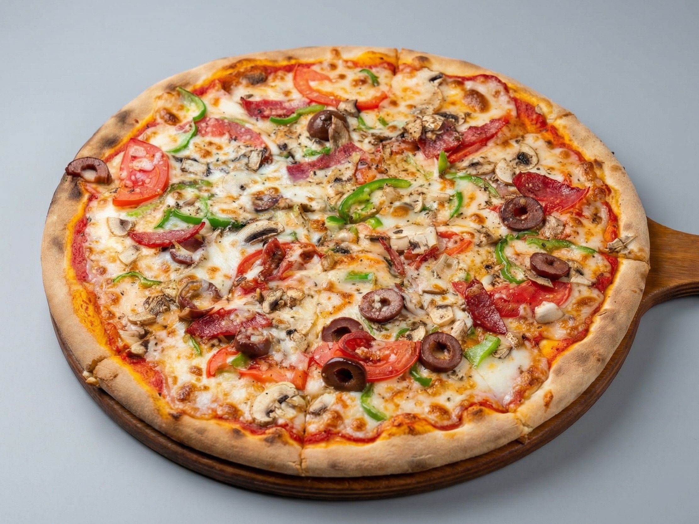 Quattro Stagioni Pizza - Four Seasons