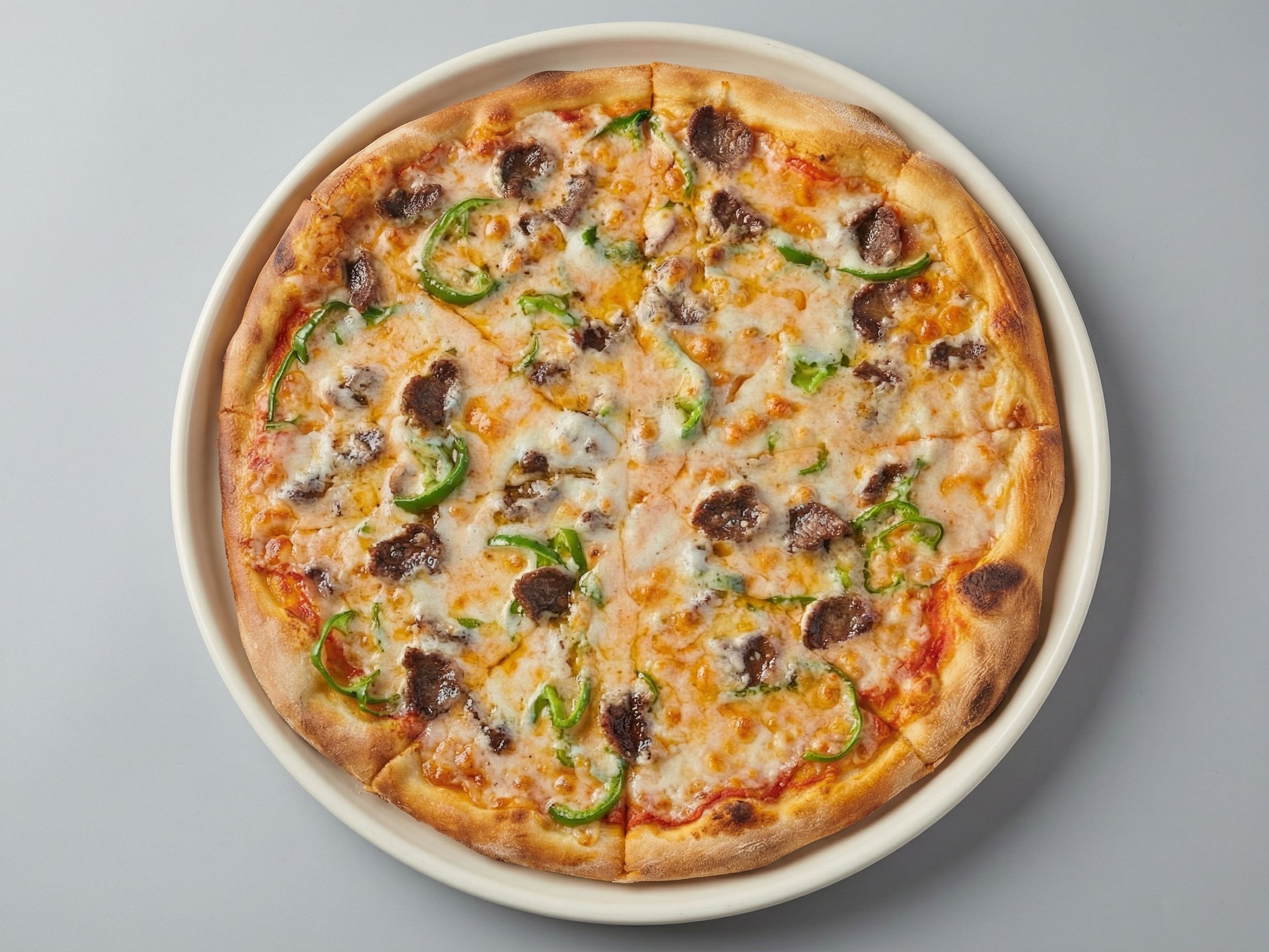 Sausage Pizza