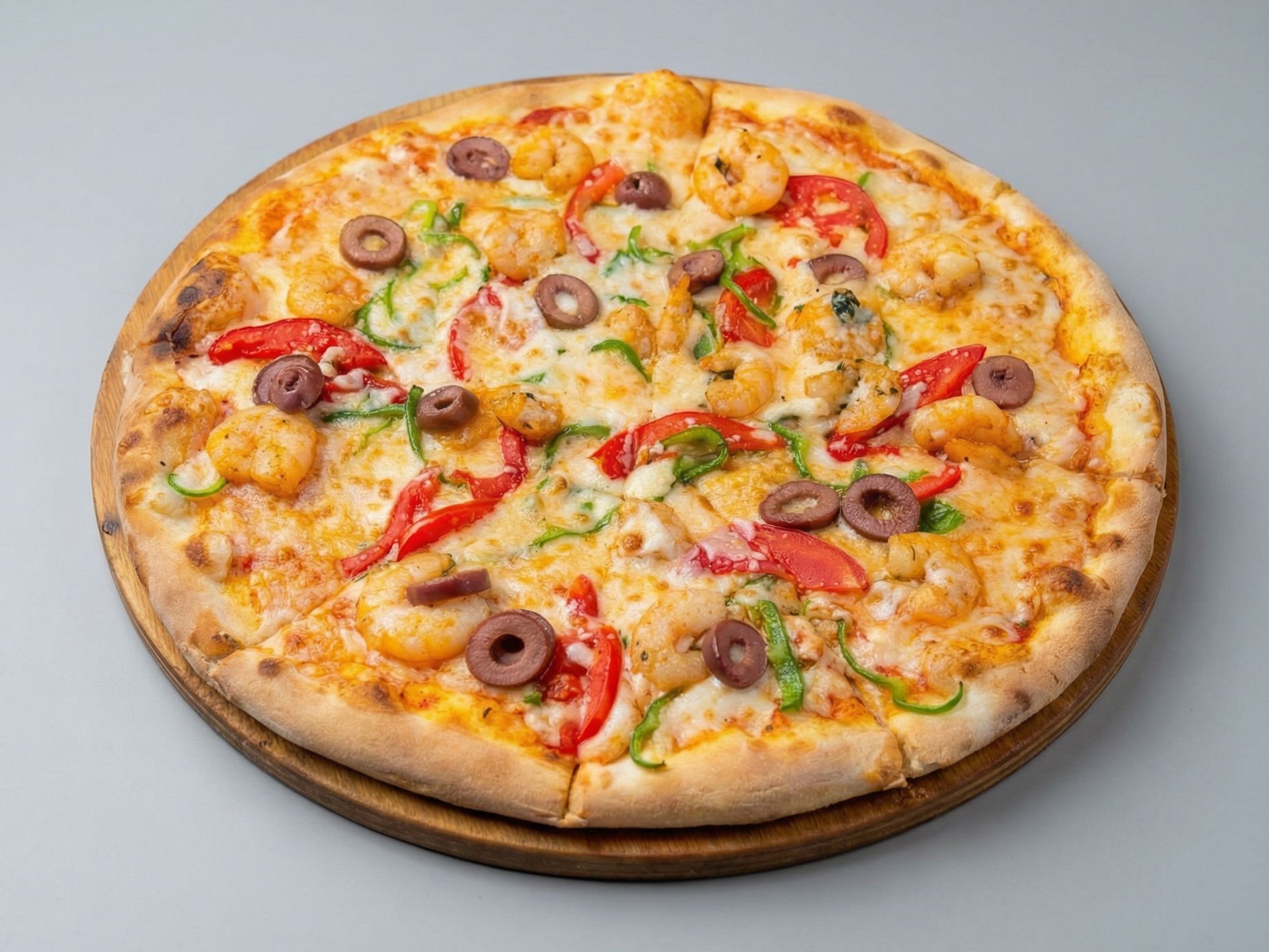 Shrimp Pizza