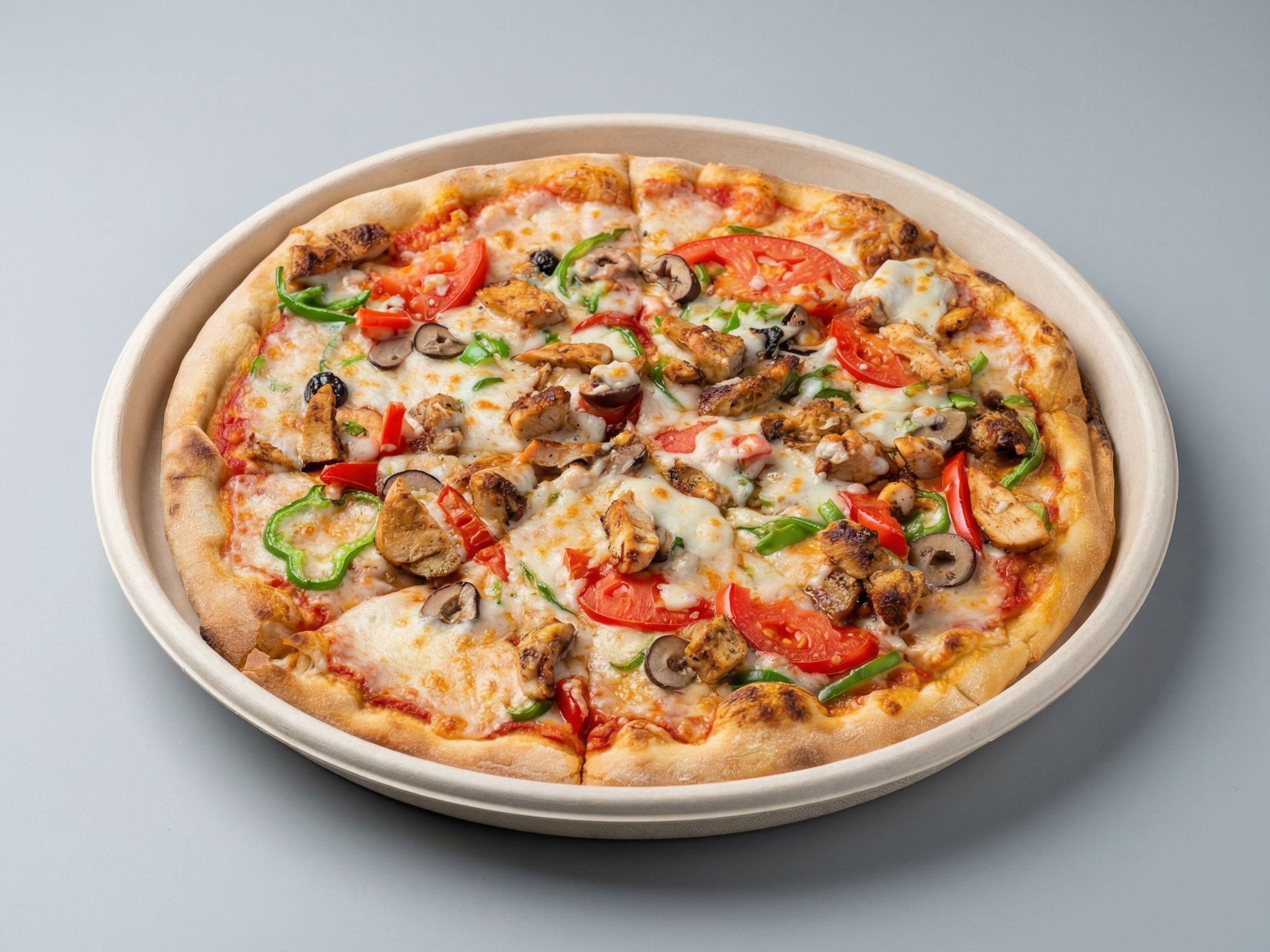 BBQ CHICKEN PIZZA