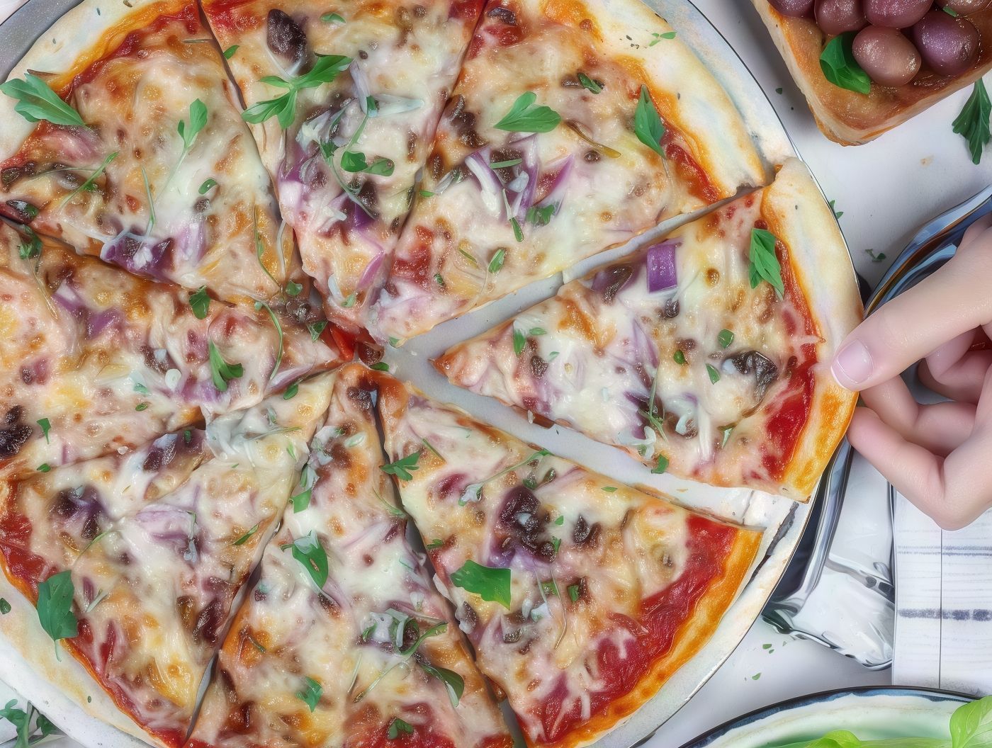 Tuna Pizza