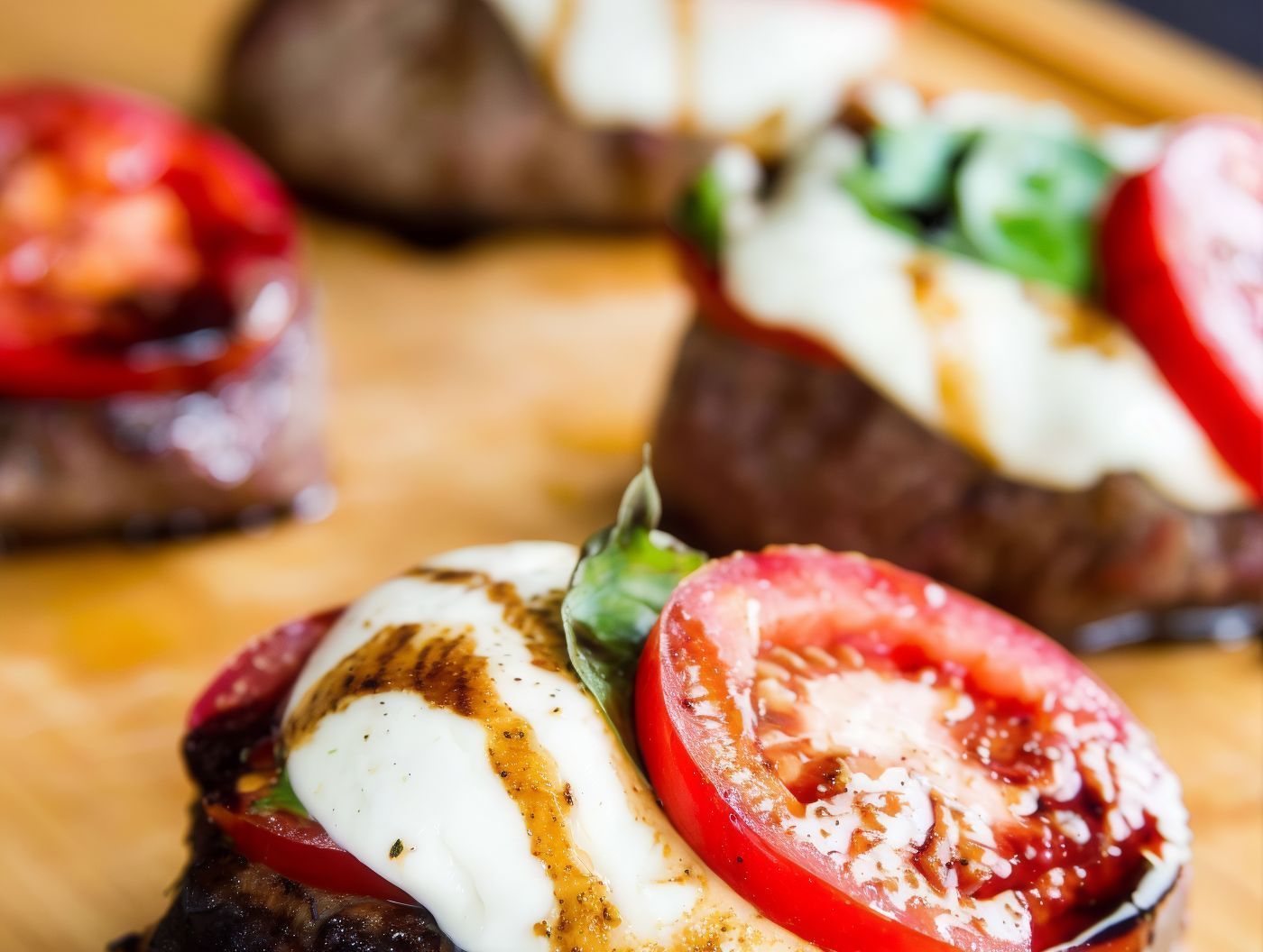 Caprese Grilled Fillet Mignon