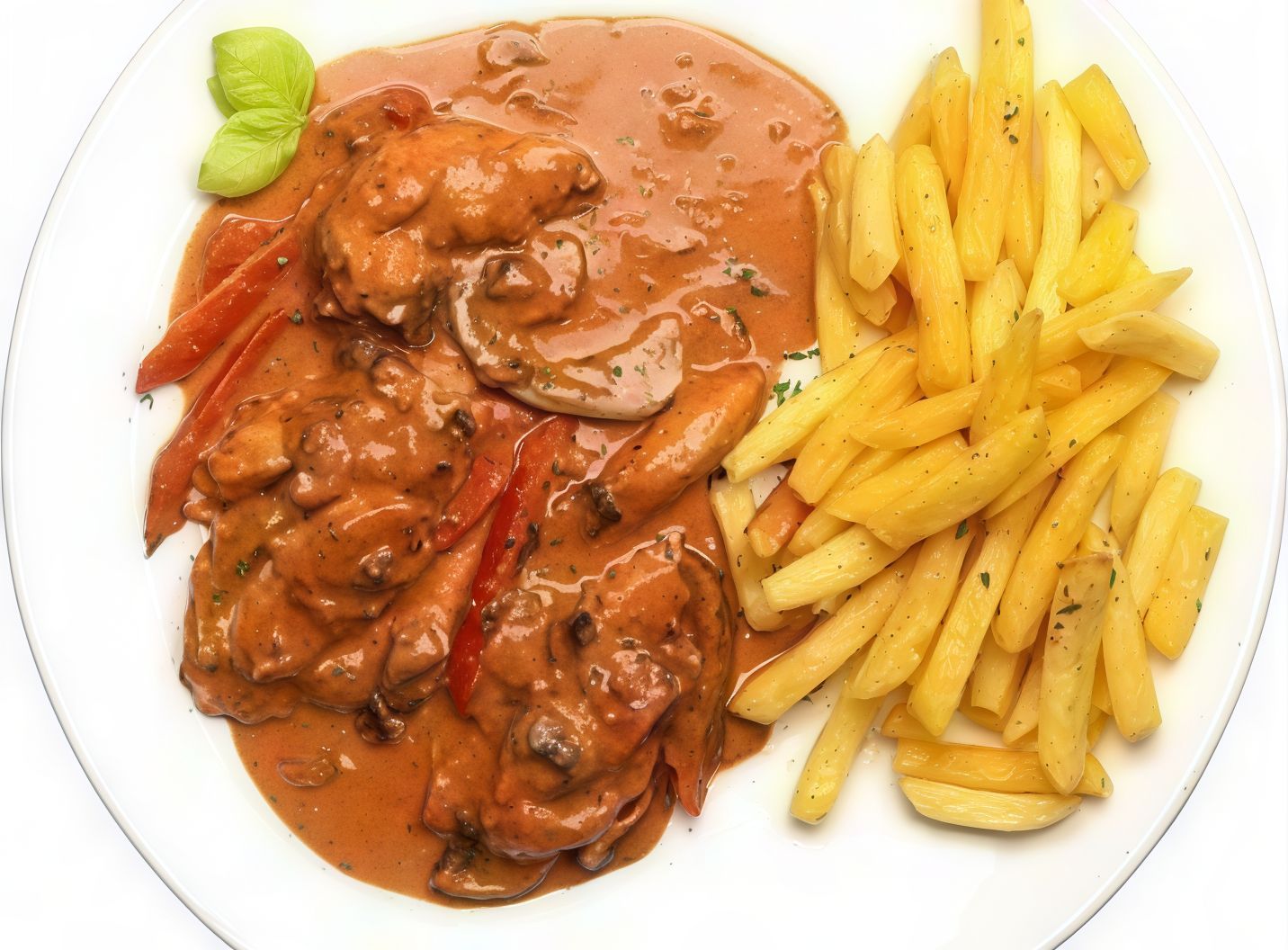 Chicken Stroganoff