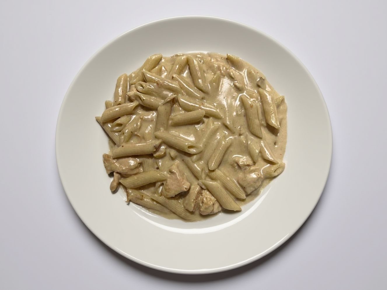 Chicken & Mushroom Pasta