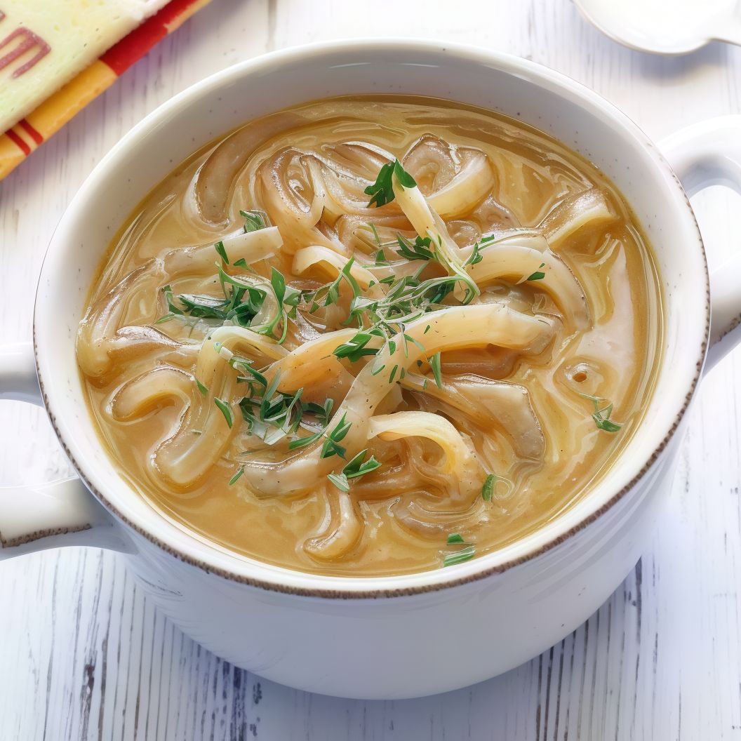 شوربة بصل