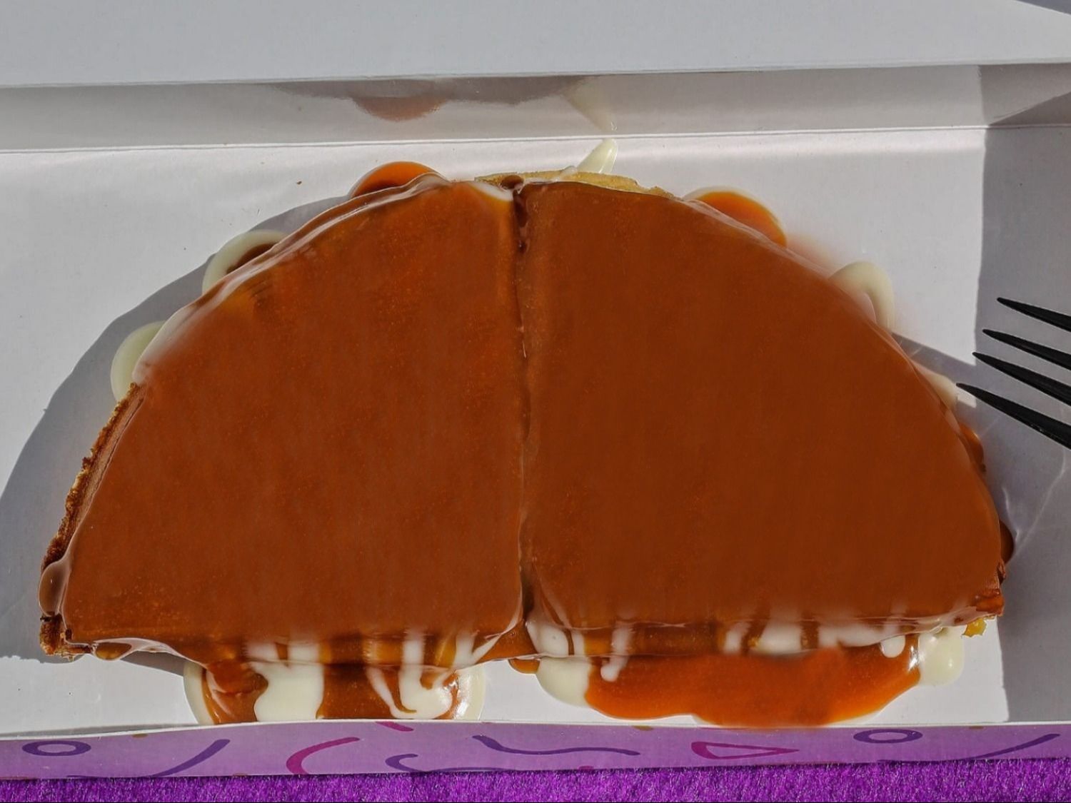 Semi Waffle Caramel