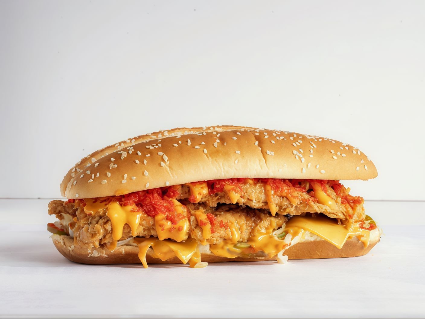 Spicy Zinger Cheddar