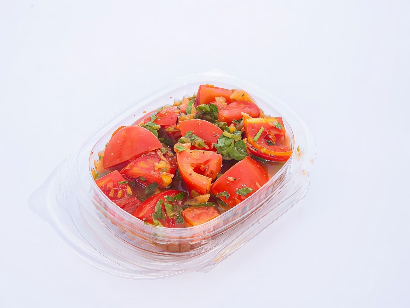 Marinated Tomatoes