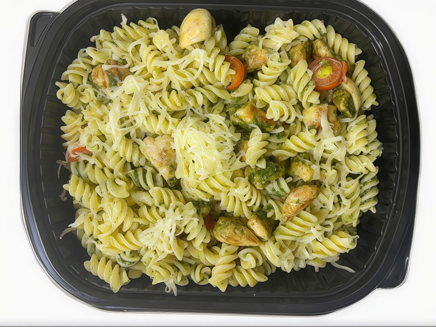 Pesto Chicken Pasta