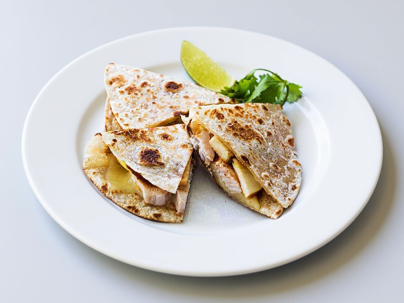 Chicken Quesadilla Tortilla