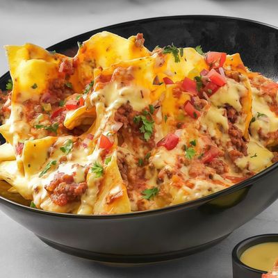 Chili Cheese Nachos
