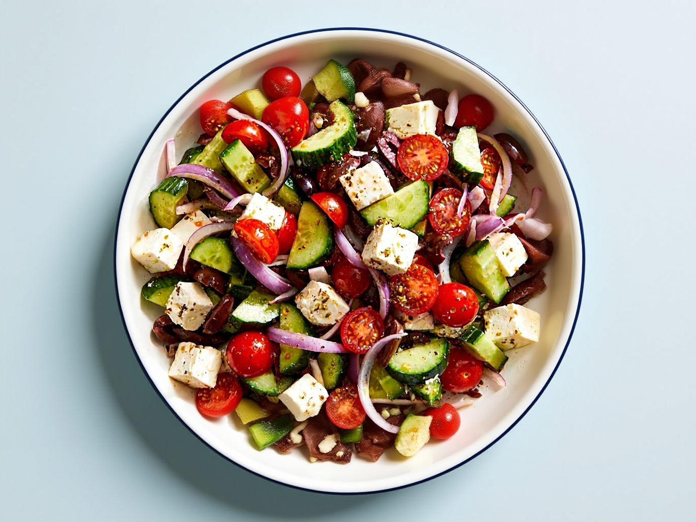 Greek Salads