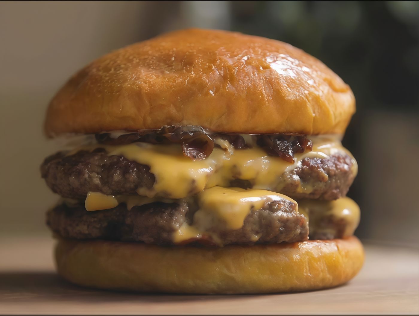 Double burger