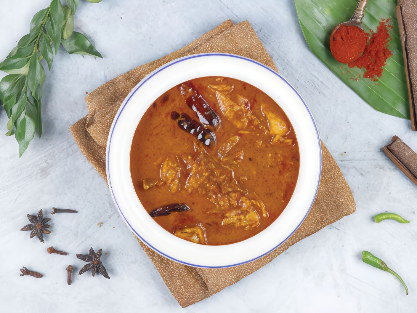 Chicken curry
