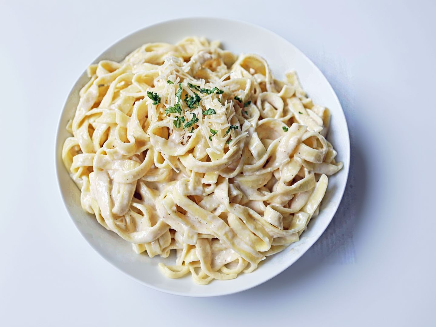 Fettuccine Alfredo