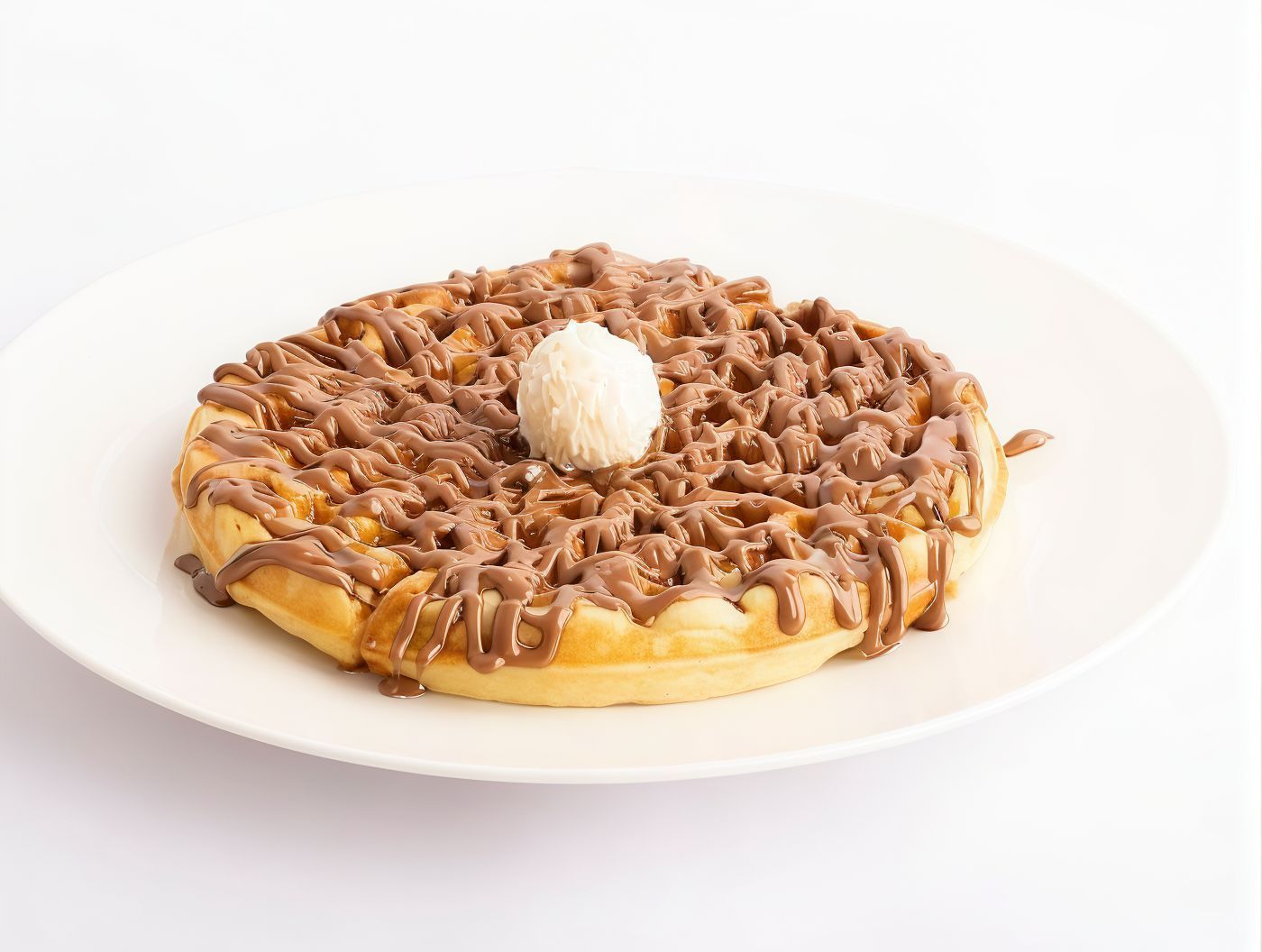 Nutella waffle