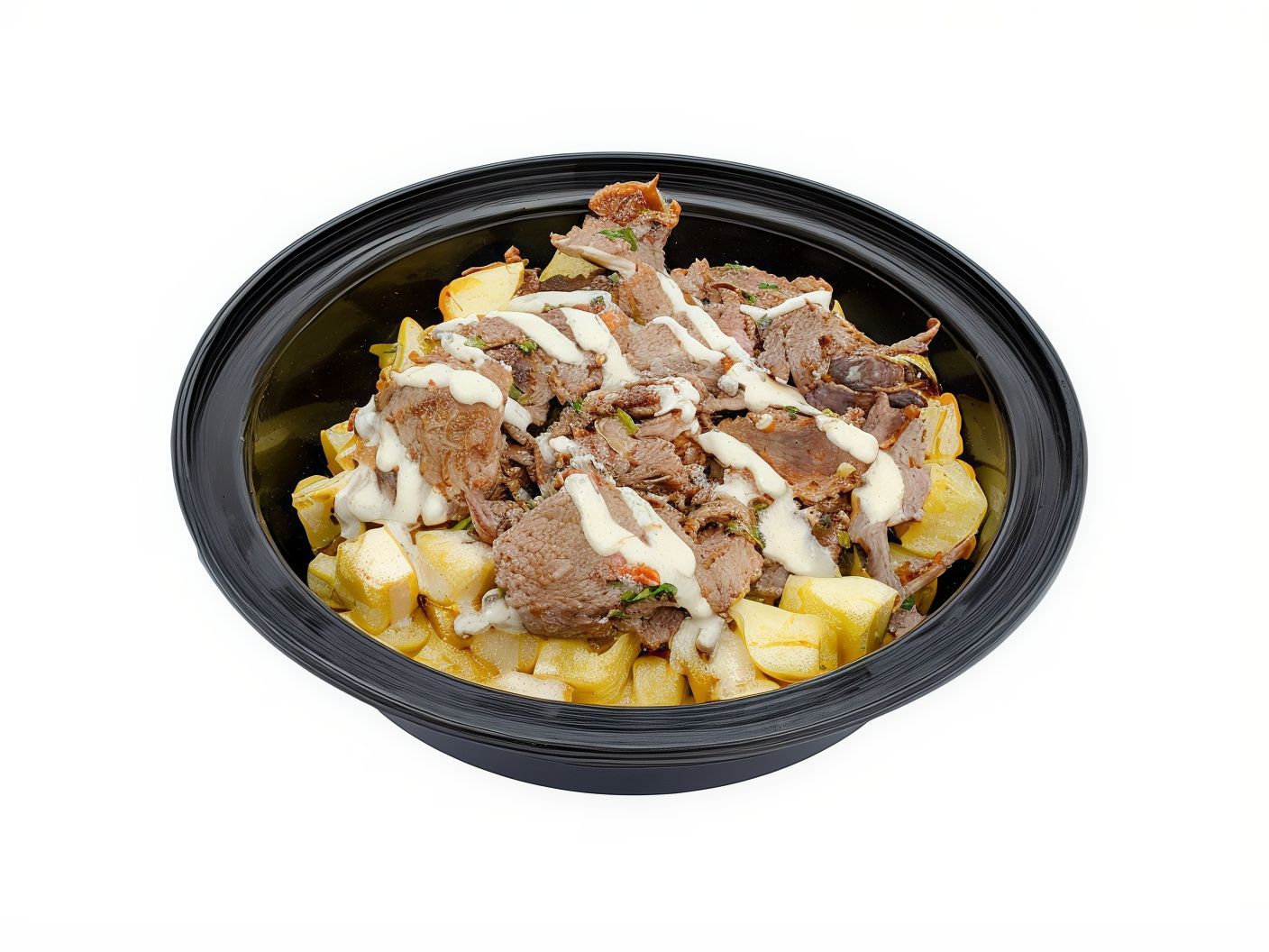 Mini Platter - Shawerma Meat