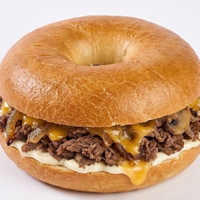 Philly Steak Bagel