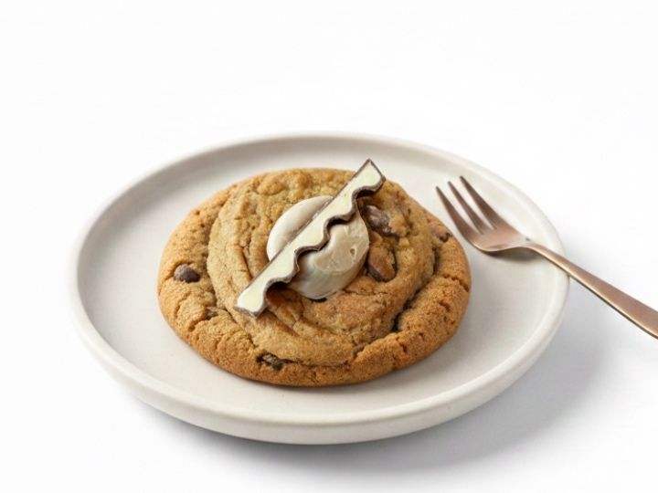Kinder cookie