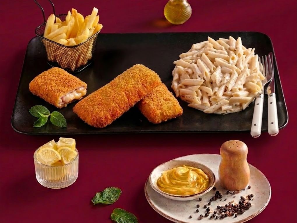 Cordon Bleu Meal