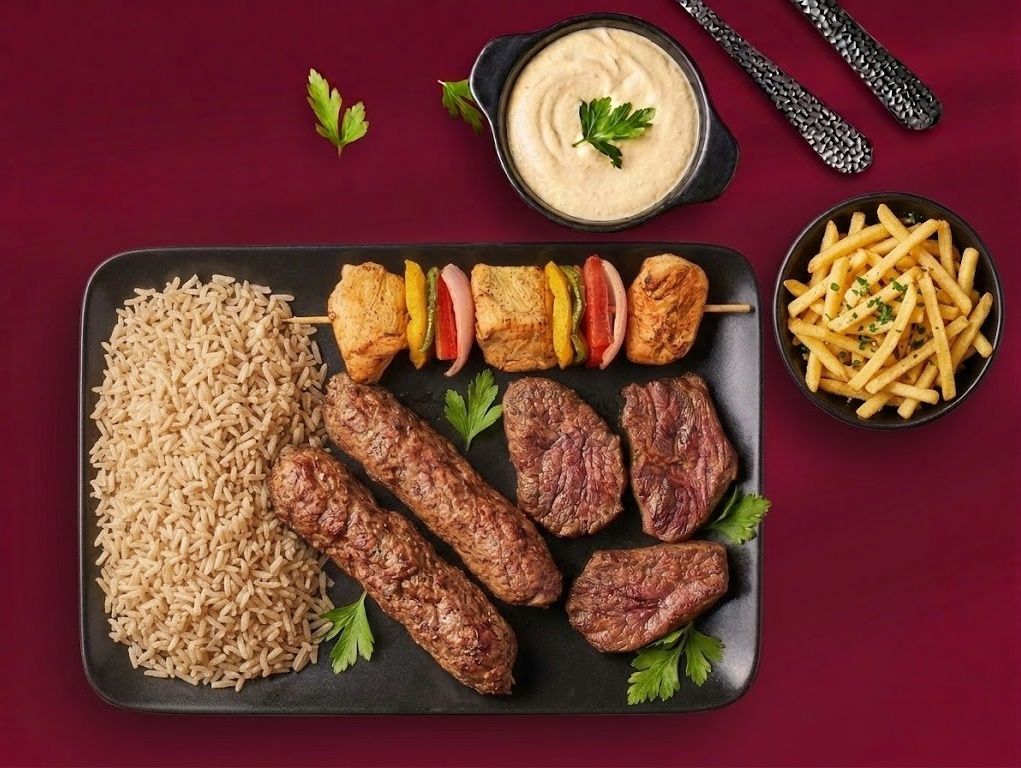 Mix grill Meal
