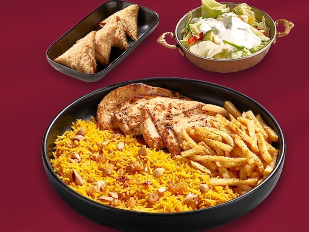 Grilled chicken Meal