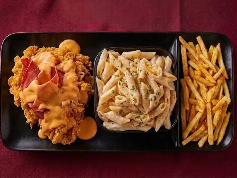 Smoked Cheesy Chicken Meal