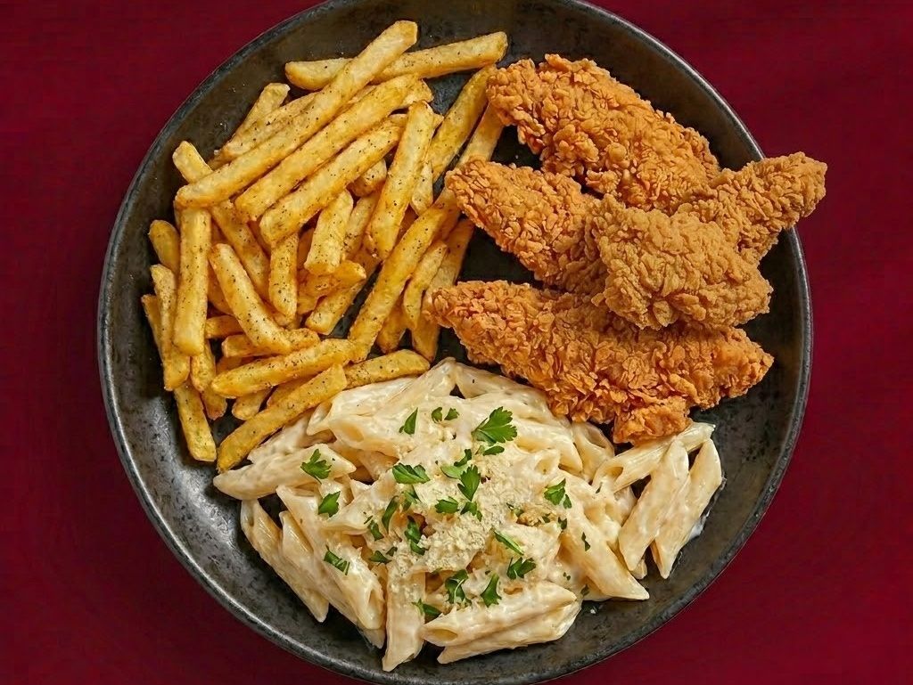 Crispy Chicken Meal