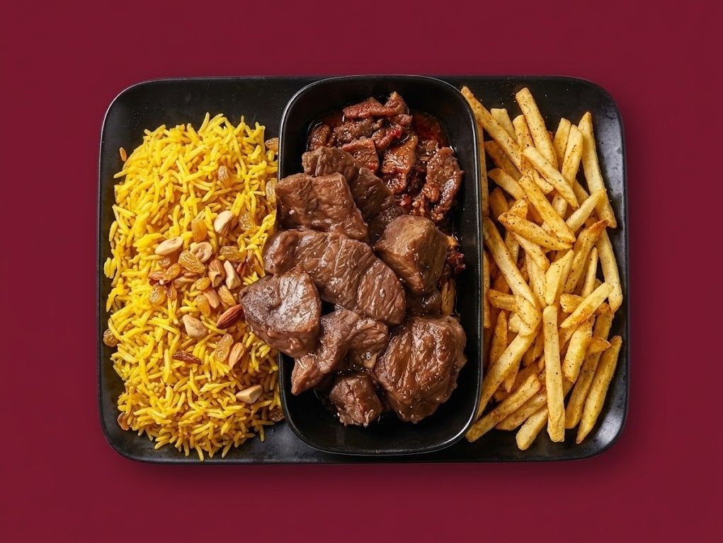 Kabab Hala Meal