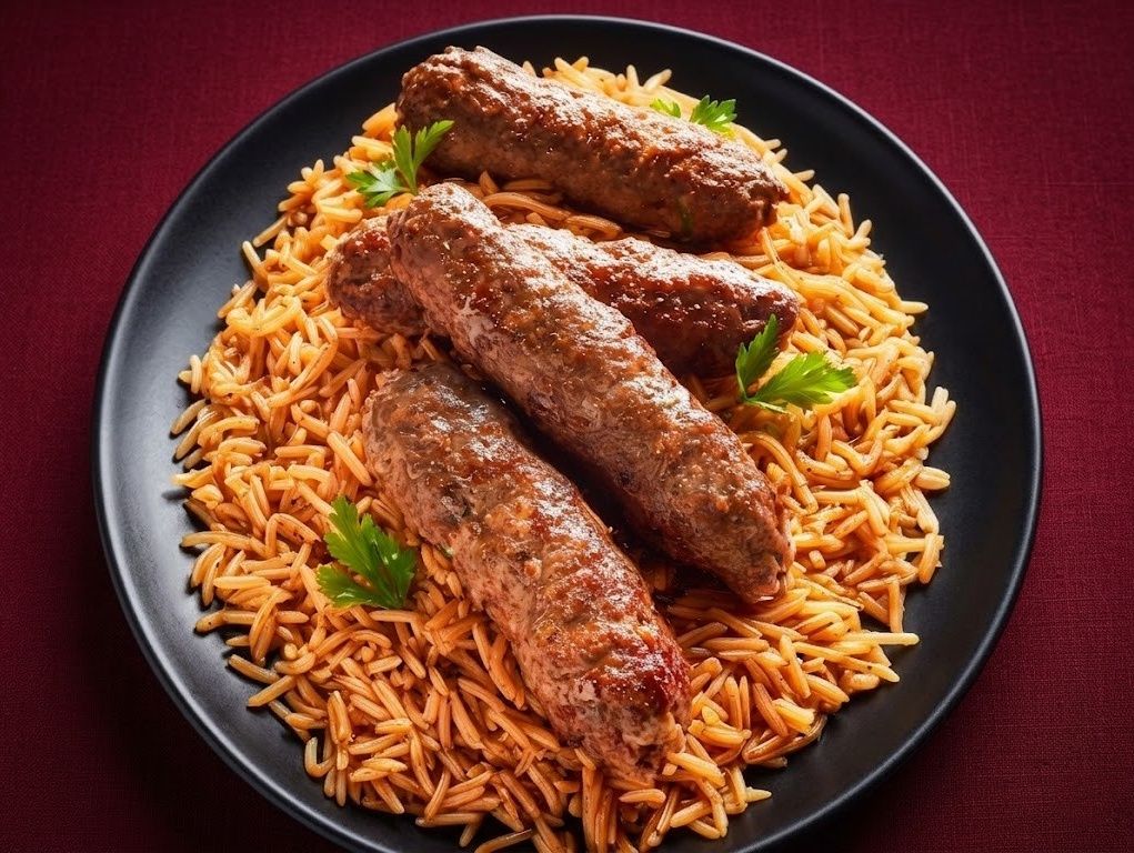 Grilled kofta Meal