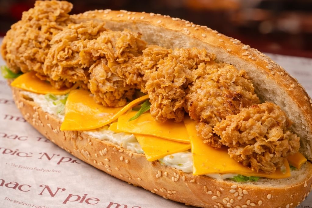 Crispy Chicken Ranch