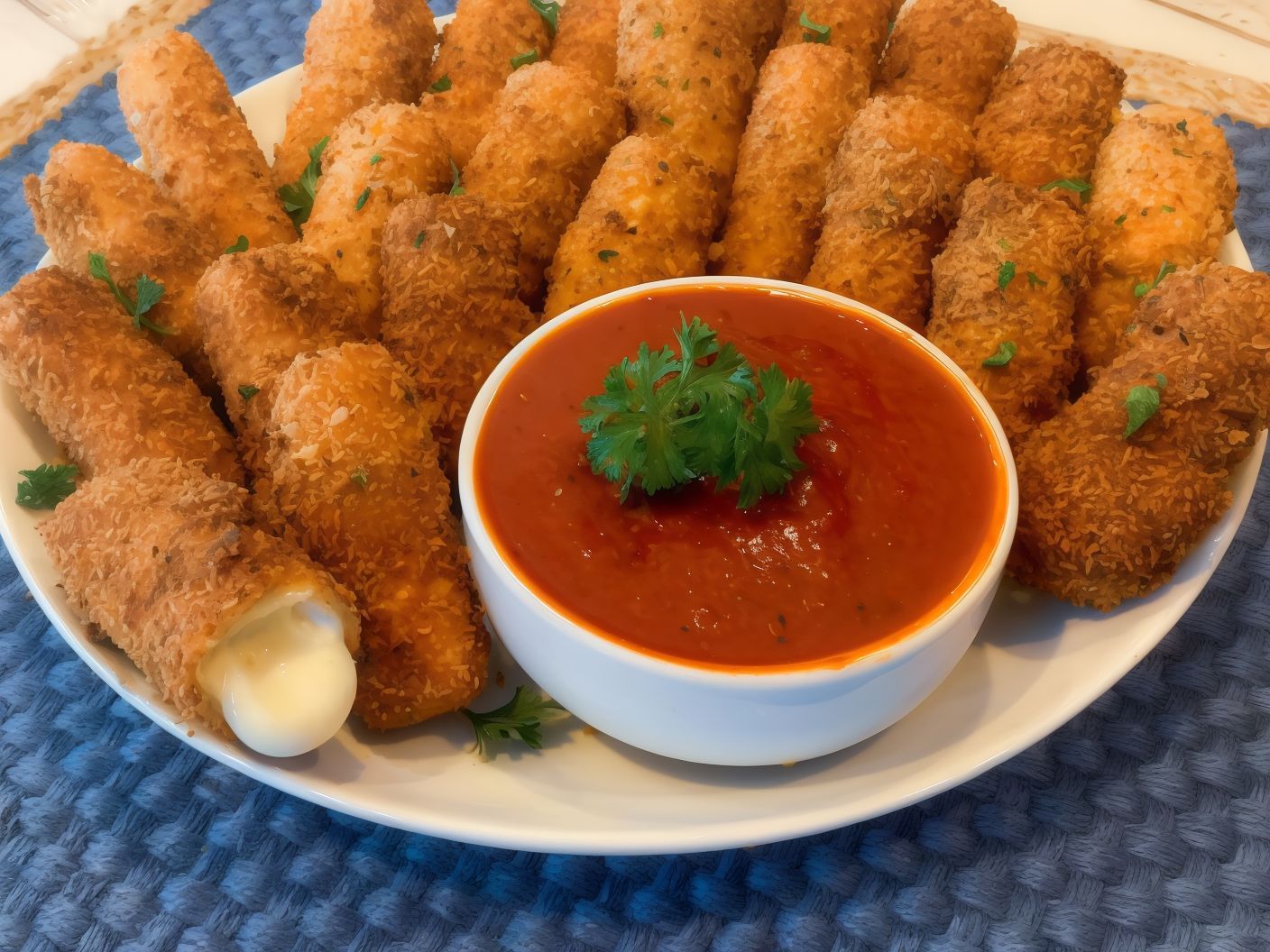 Mozzarella Sticks