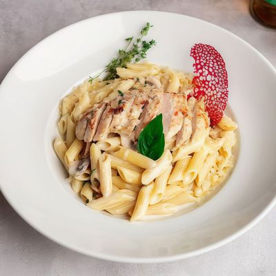 Chicken Alfredo