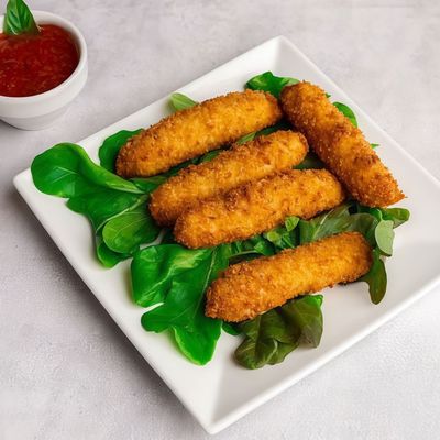 Fried Mozzarella