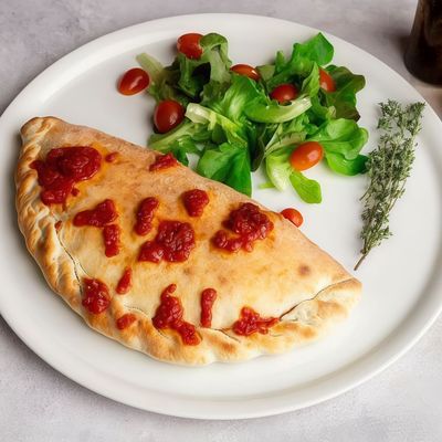 Veggie Calzone