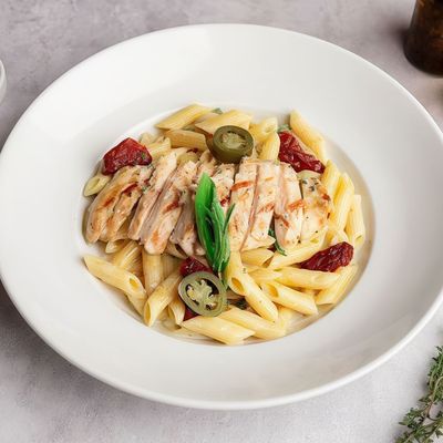 Penne Chicken Jalapeno