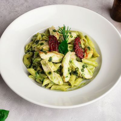 Penne Chicken Pesto