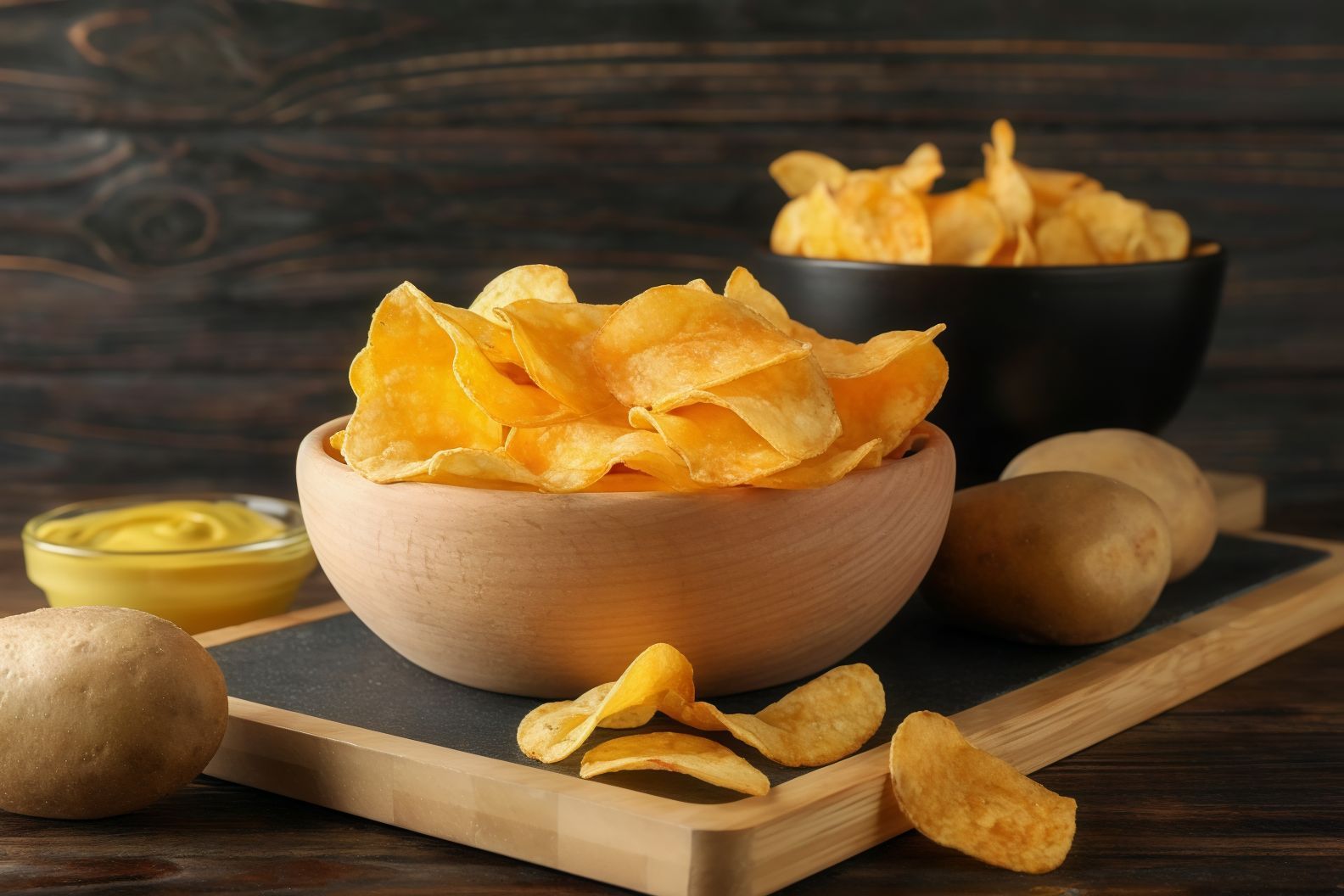 Packet Chips Ketchup