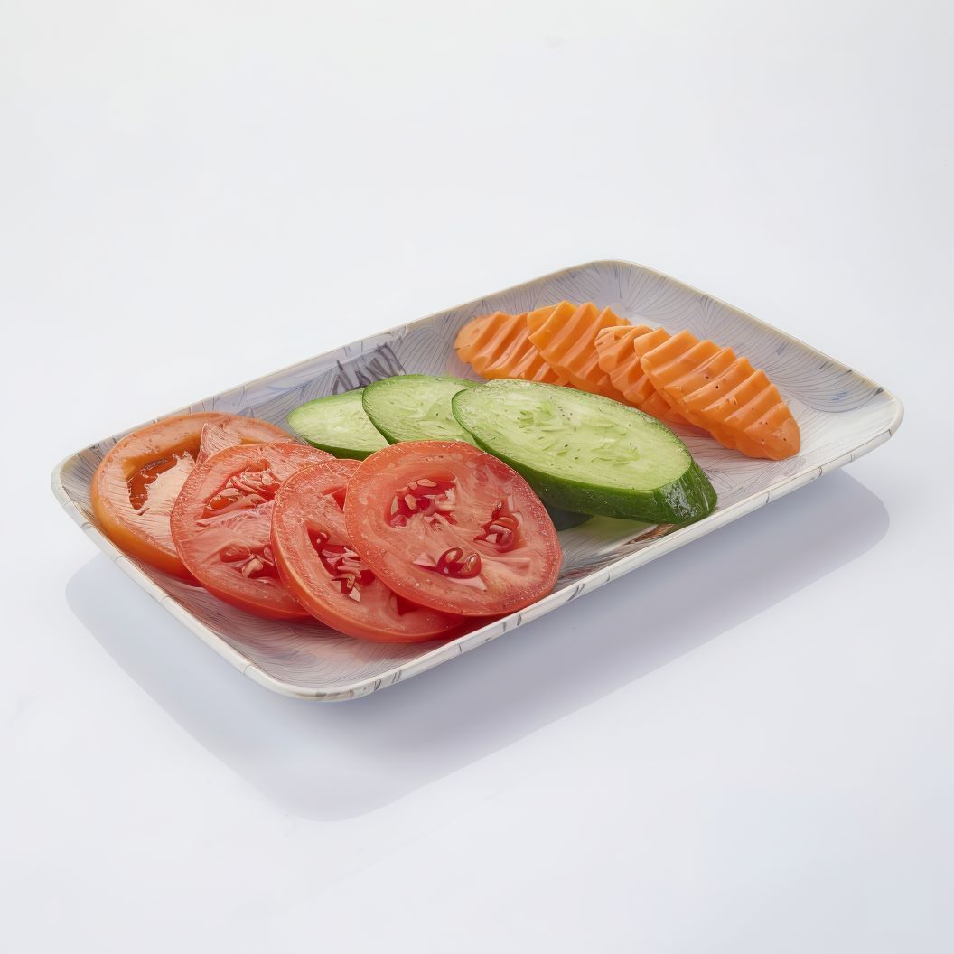 Tarnashat Salad Plate