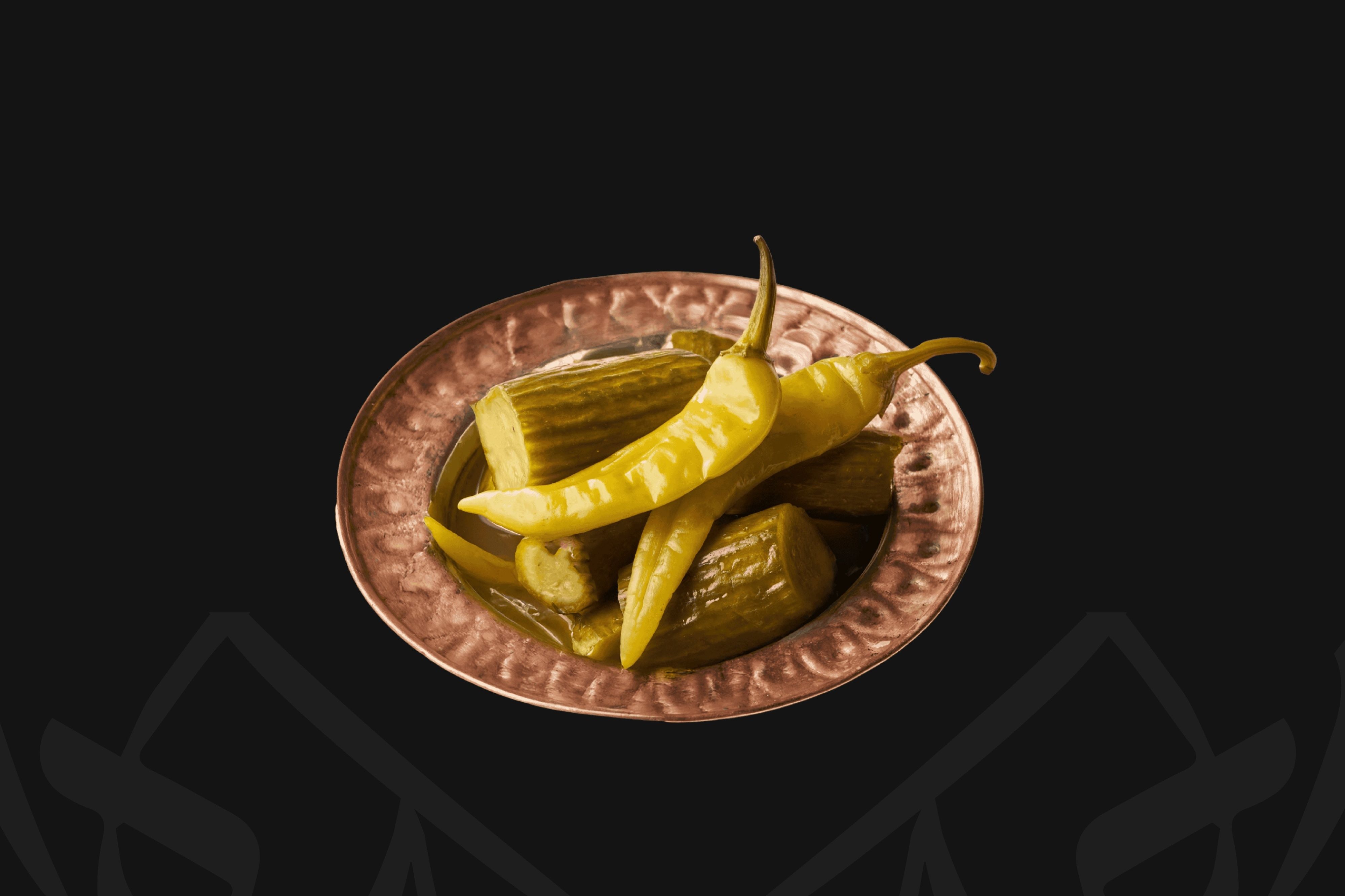 Pickled cucumber