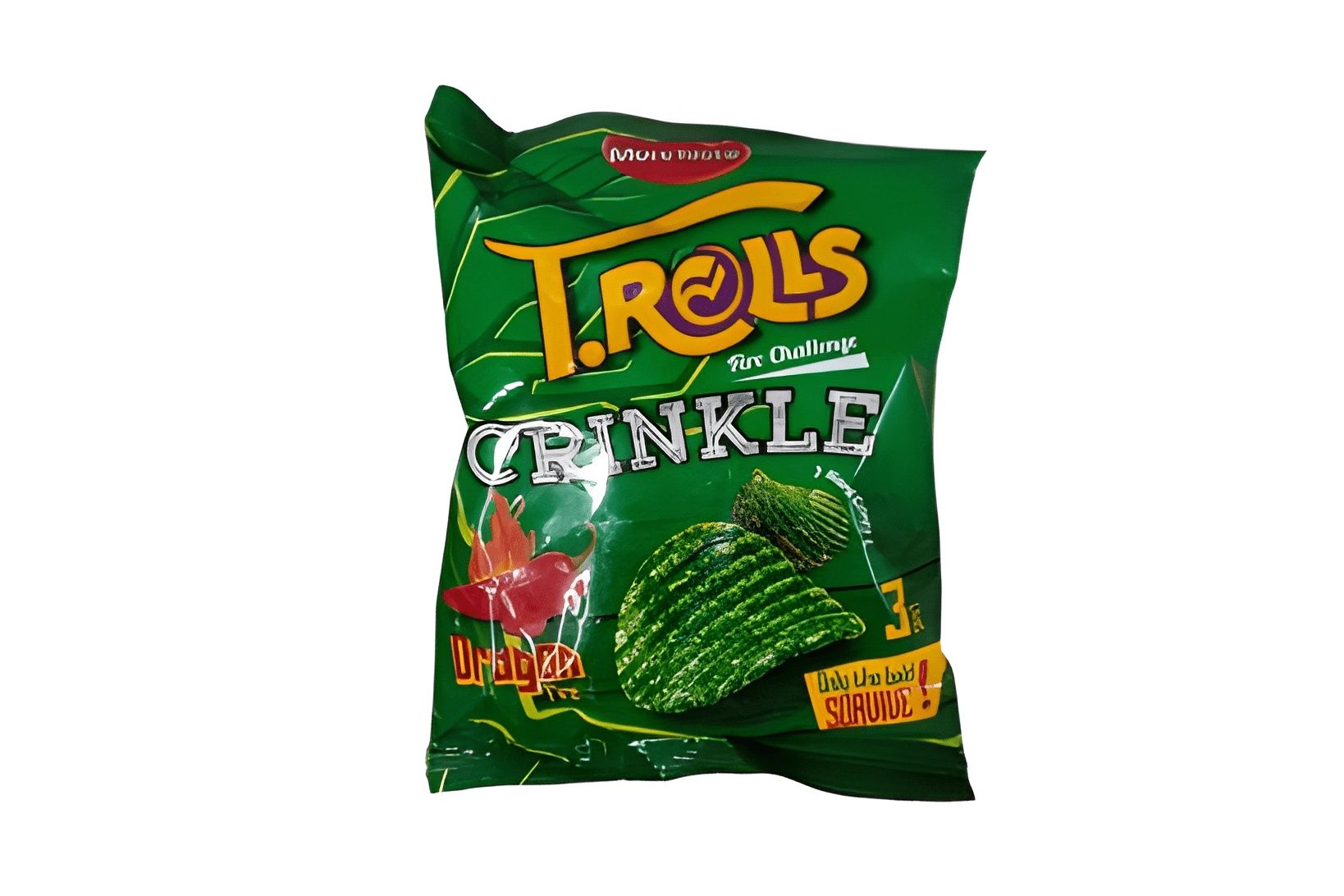 T.Rolls Crinkle Dragon Chips 40 gm