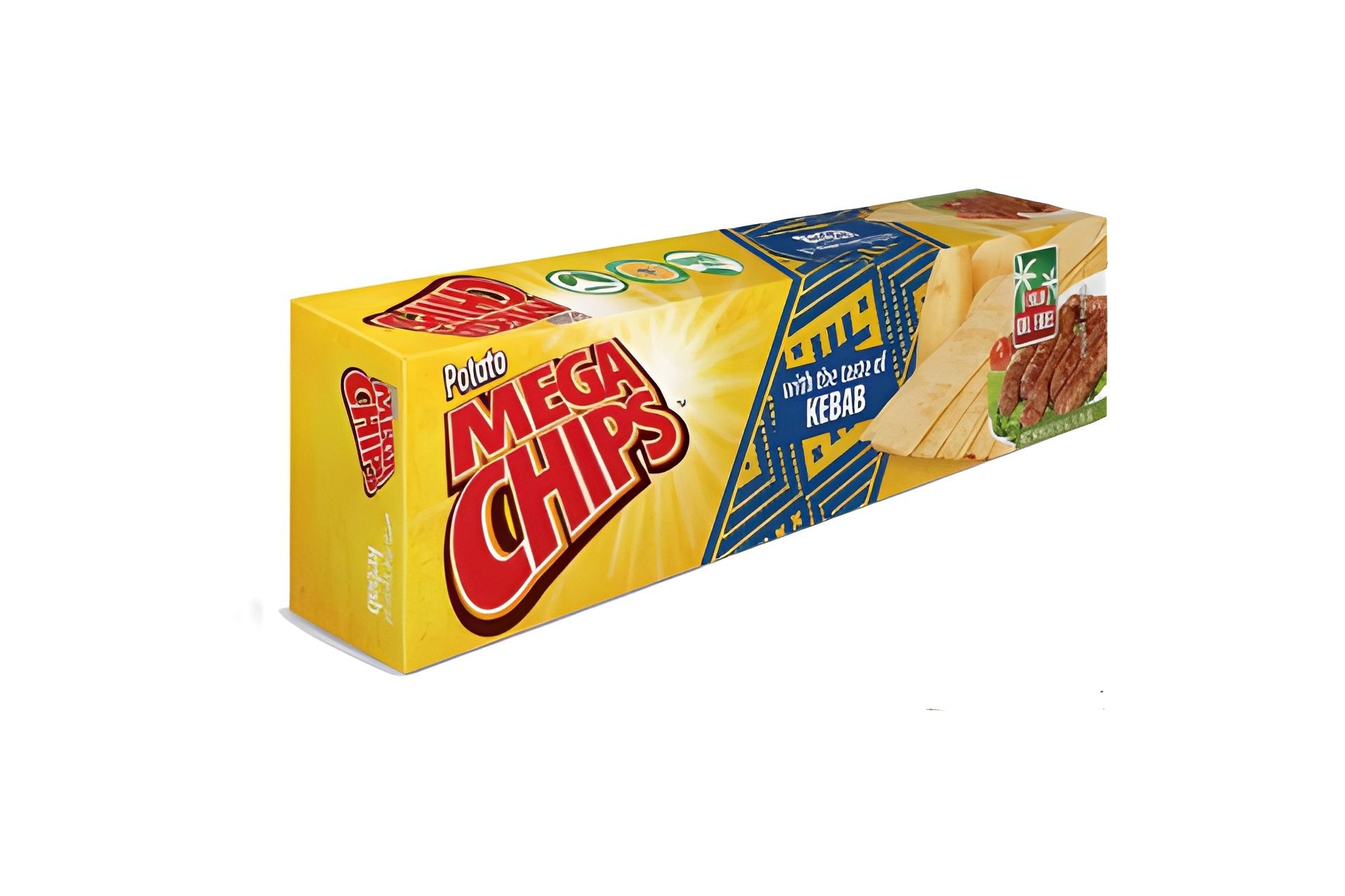 Mega Chips With Kebab Flavor