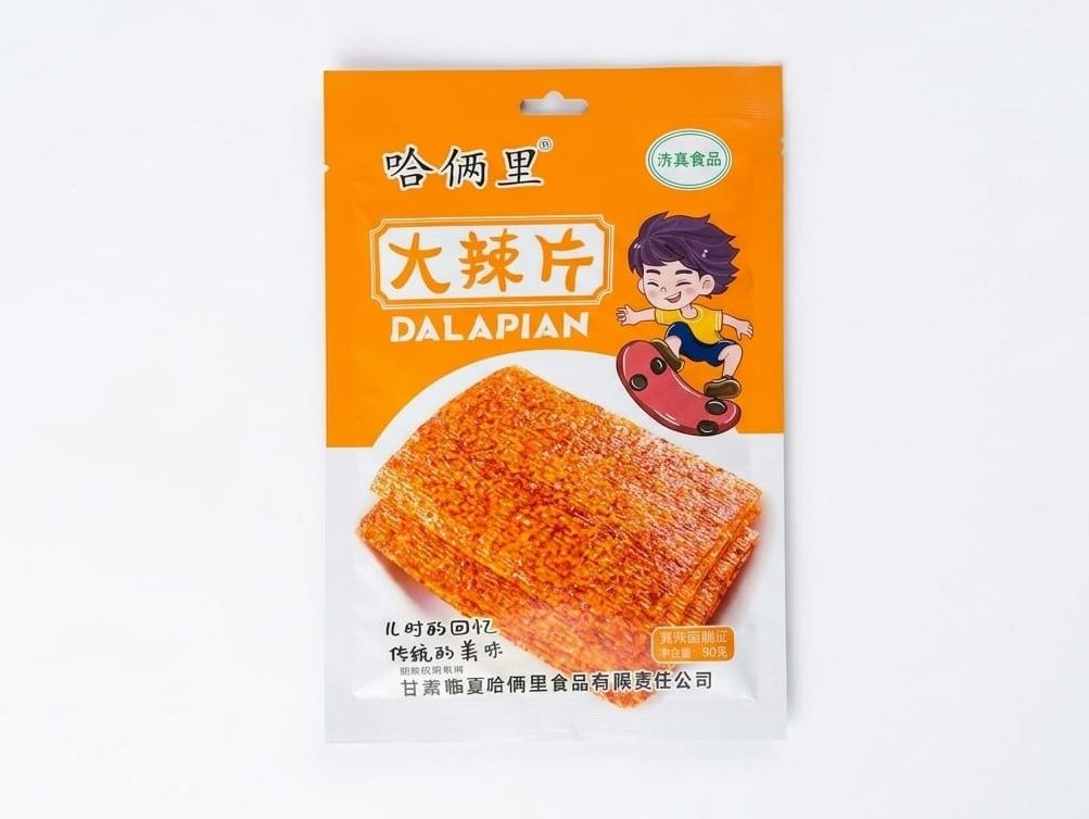 Latiao Dalapian Spicy - 98 gm