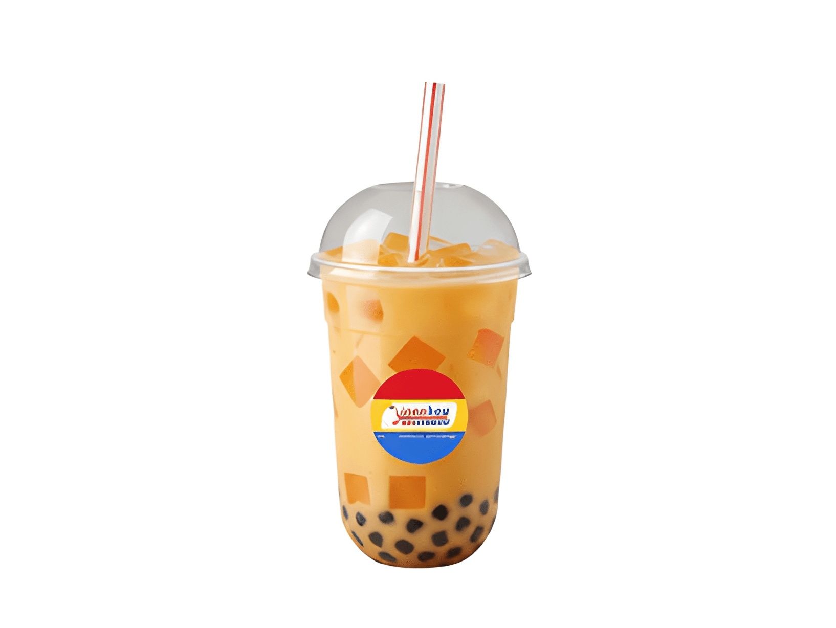 Boba de Coco flavored Mango